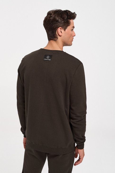 Sweatshirt Sweatshirt Cotton4all LOGO 335