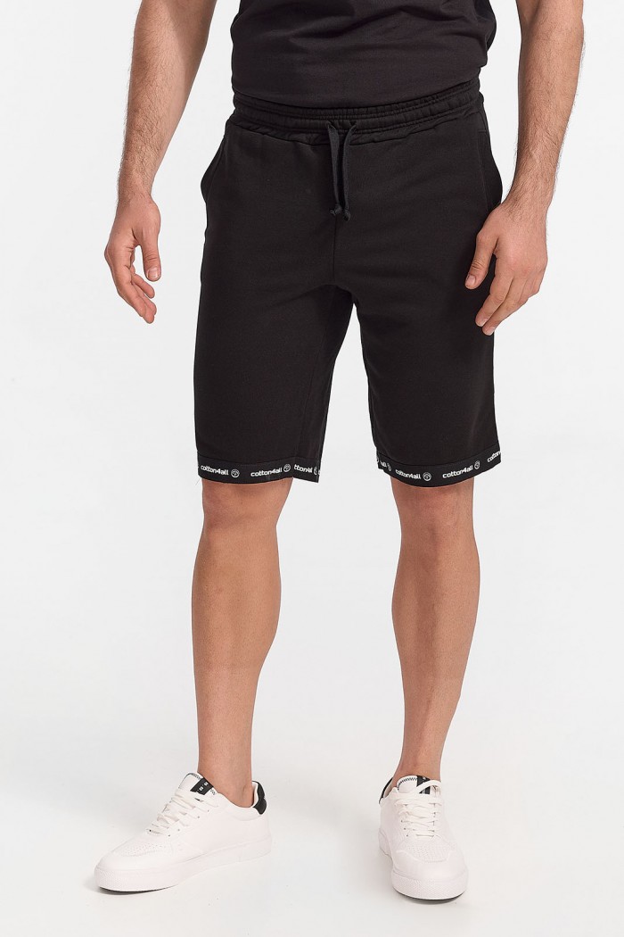 Men's Bermuda shorts COTTON4ALL Logo Line