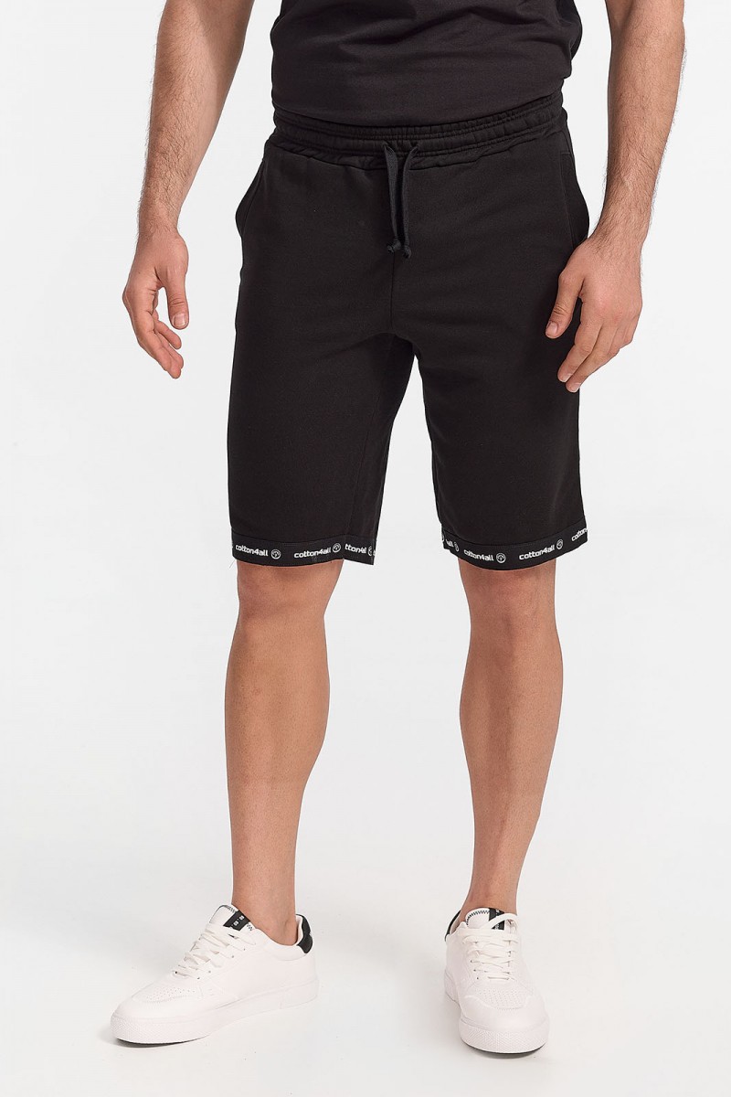 Men's Bermuda shorts COTTON4ALL Logo Line
