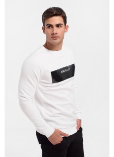 Herren-Sweatshirt COTTON4ALL Born to last Herren-Sweatshirt COTTON4ALL Born to last