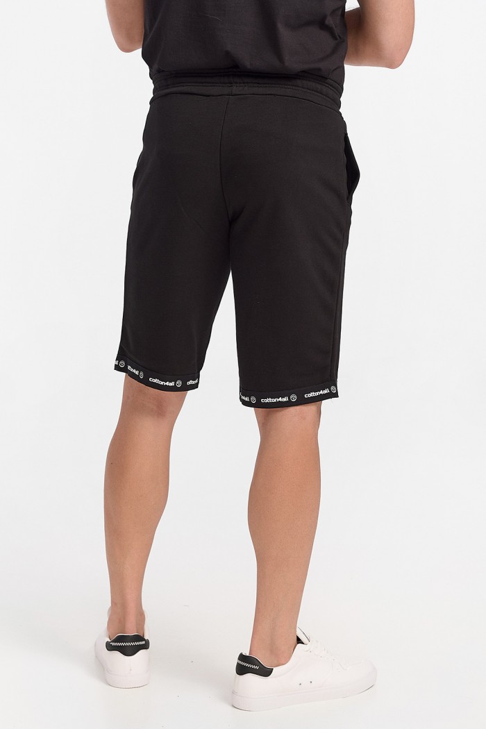 Men's Bermuda shorts COTTON4ALL Logo Line