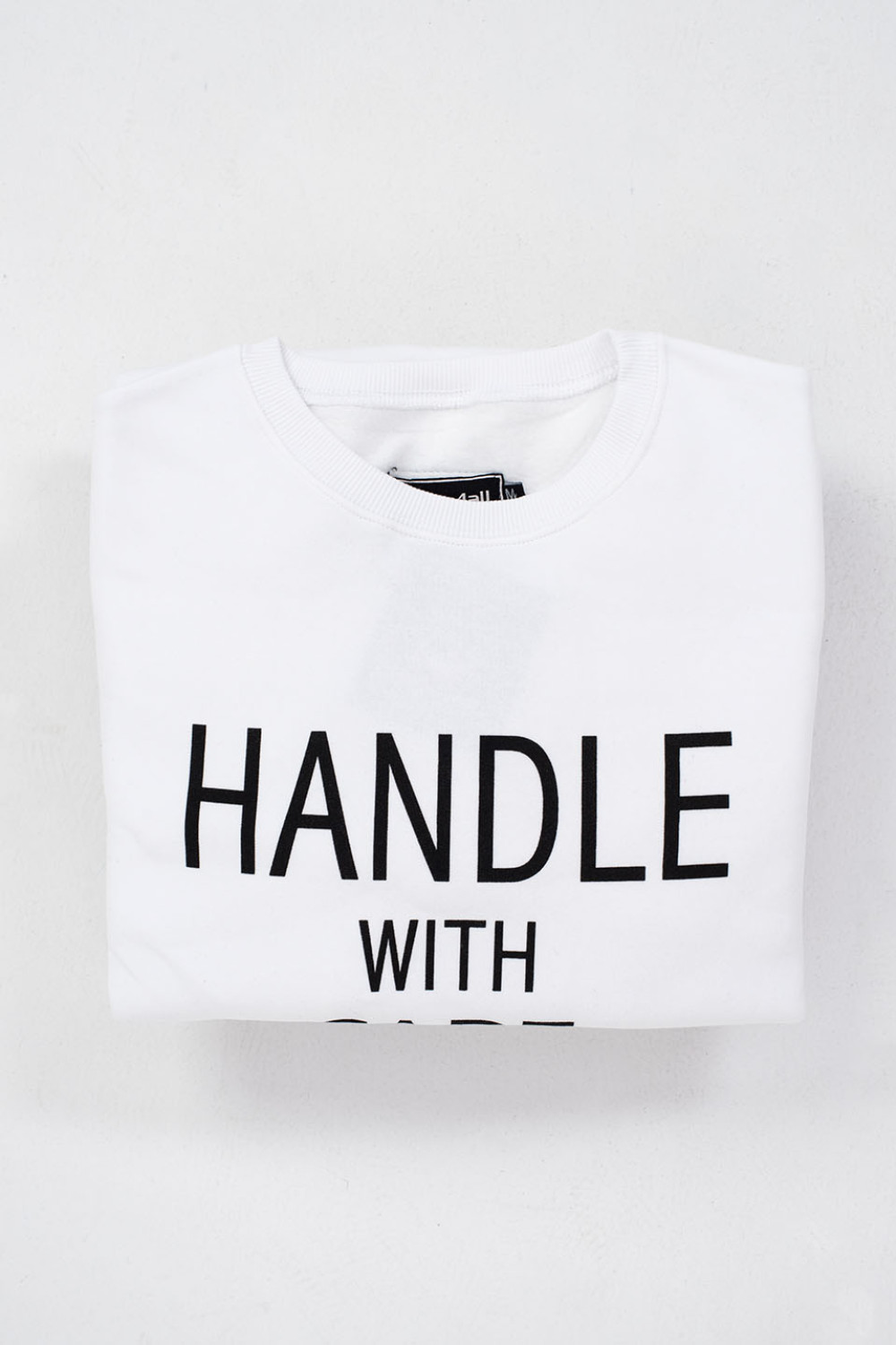 Blouse Sweatshirt Cotton4all HANDLE WITH CARE