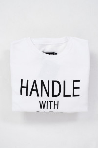 Blouse Sweatshirt Cotton4all HANDLE WITH CARE