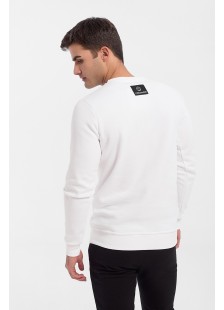 Herren-Sweatshirt COTTON4ALL Born to last Herren-Sweatshirt COTTON4ALL Born to last