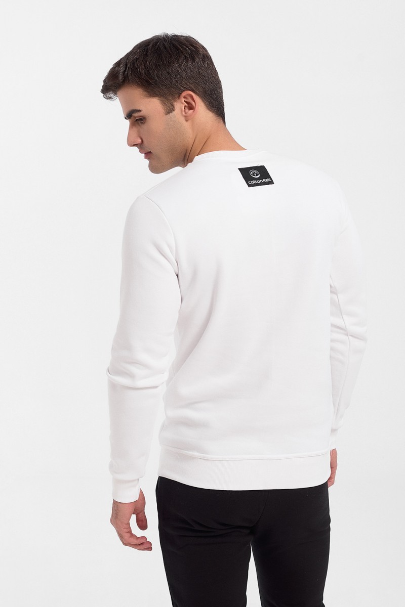 Herren-Sweatshirt COTTON4ALL Born to last