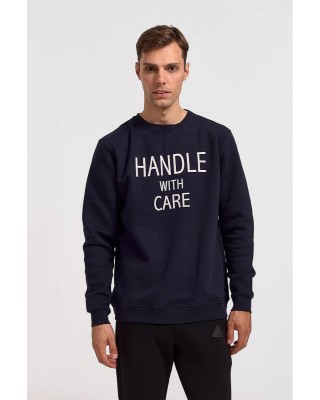Μπλούζα Φούτερ Cotton4all HANDLE WITH CARE