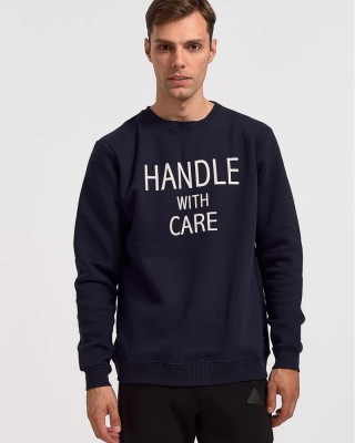 Bluse Sweatshirt Cotton4all HANDLE WITH CARE
