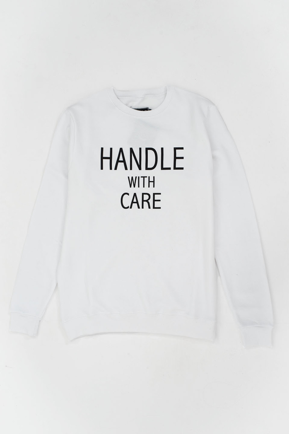Blouse Sweatshirt Cotton4all HANDLE WITH CARE
