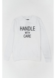 Bluse Sweatshirt Cotton4all HANDLE WITH CARE Bluse Sweatshirt Cotton4all HANDLE WITH CARE