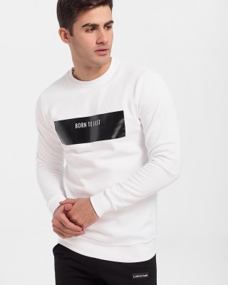 Herren-Sweatshirt COTTON4ALL Born to last