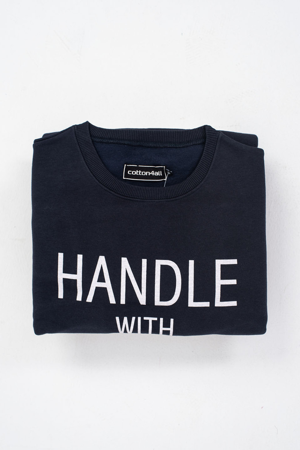 Blouse Sweatshirt Cotton4all HANDLE WITH CARE