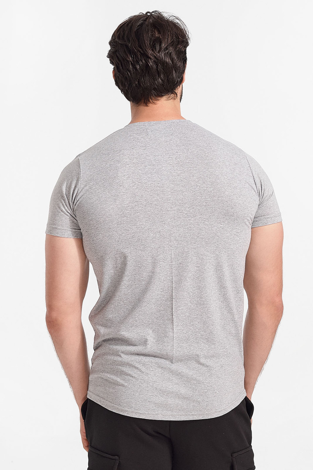 Men's T-Shirt Cotton4all DEE JAY Grey