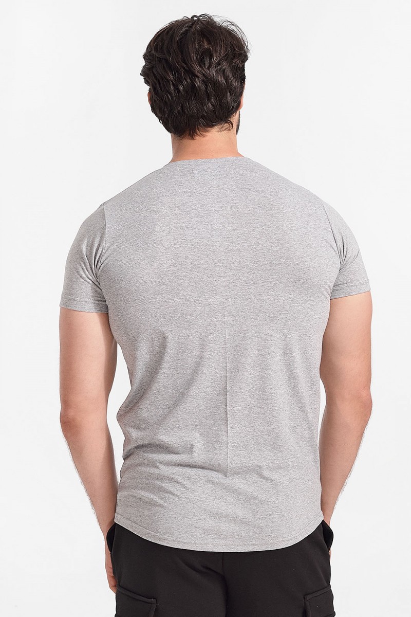 Men's T-Shirt Cotton4all DEE JAY Grey