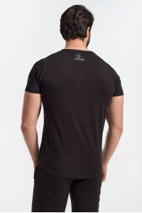 Men's T-Shirt Cotton4all JOKER Black