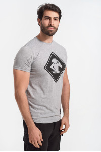 Men's T-Shirt Cotton4all DEE JAY Grey