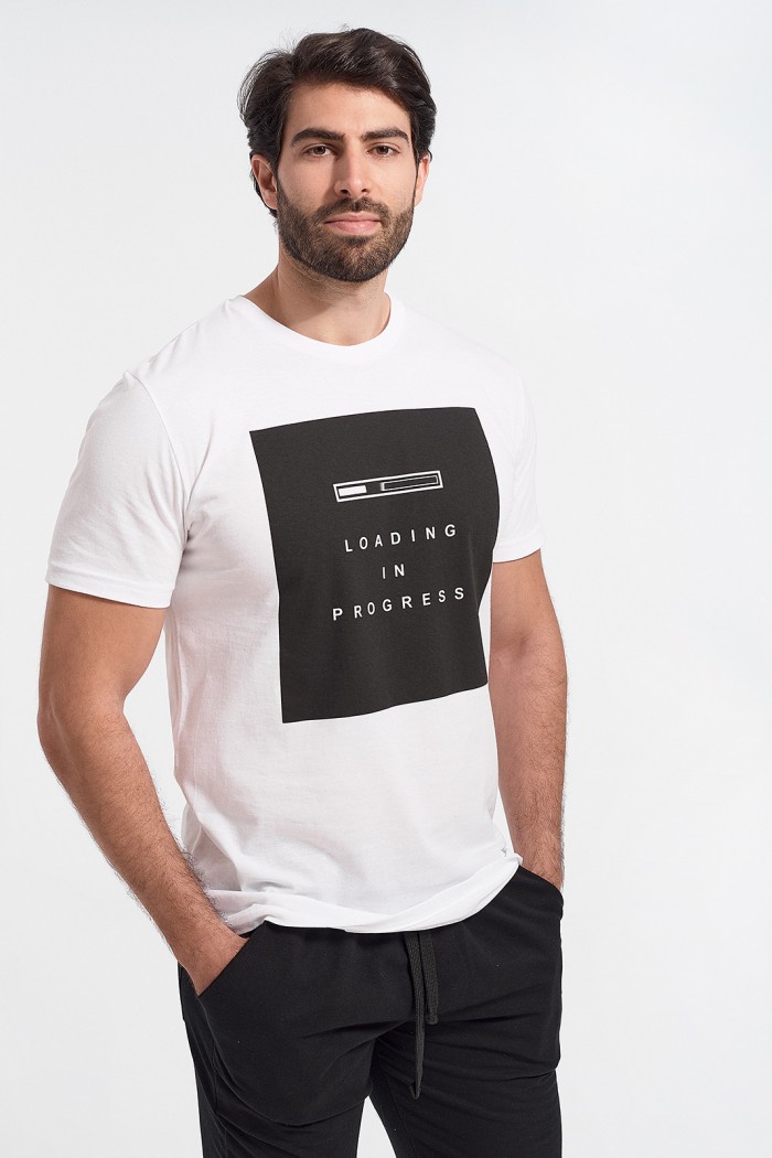 Herren T-Shirt Cotton4all Loading