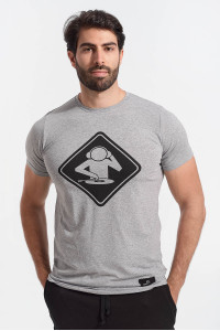 Men's T-Shirt Cotton4all DEE JAY Grey