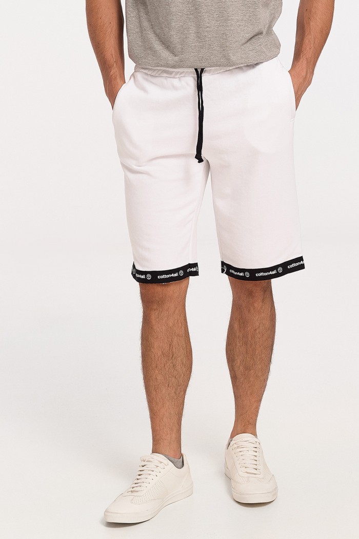 Men's Bermuda shorts COTTON4ALL Logo Line
