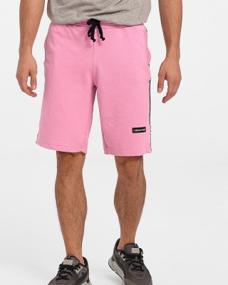 Men's Bermuda shorts COTTON4ALL Logo LILAC