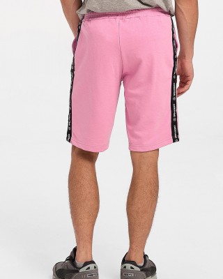 Men's Bermuda shorts COTTON4ALL Logo LILAC