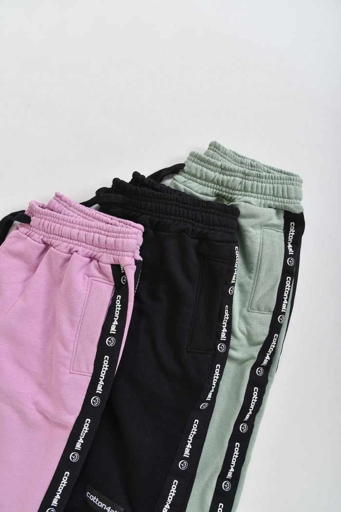 Men's Bermuda shorts COTTON4ALL Logo LILAC