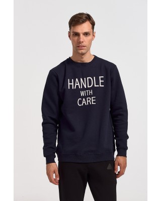 Μπλούζα Φούτερ Cotton4all HANDLE WITH CARE
