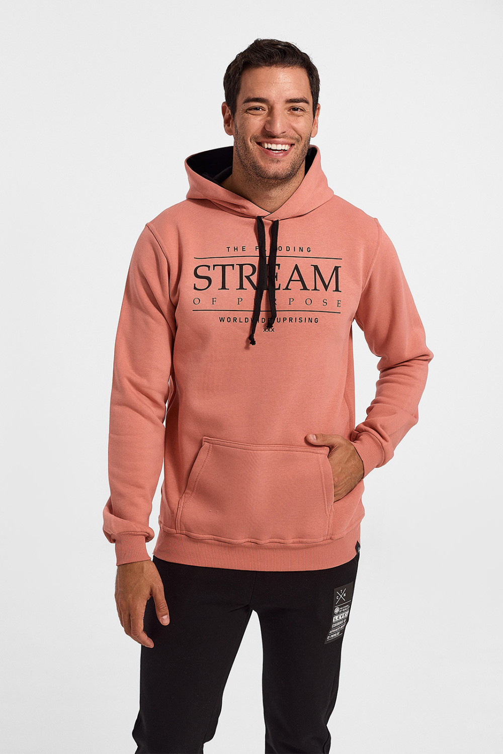 Sweatshirt COTTON4ALL STREAM Orange