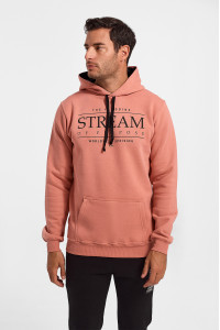 Sweatshirt COTTON4ALL STREAM Orange