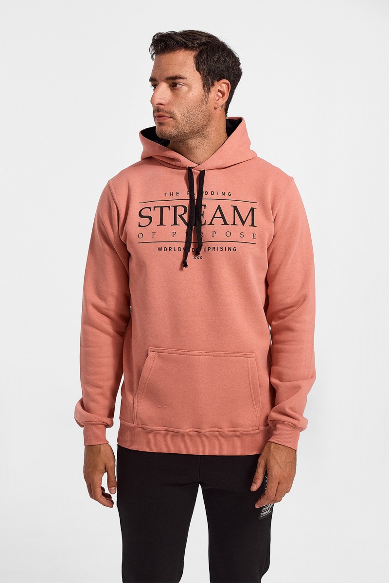 Sweatshirt COTTON4ALL STREAM Orange
