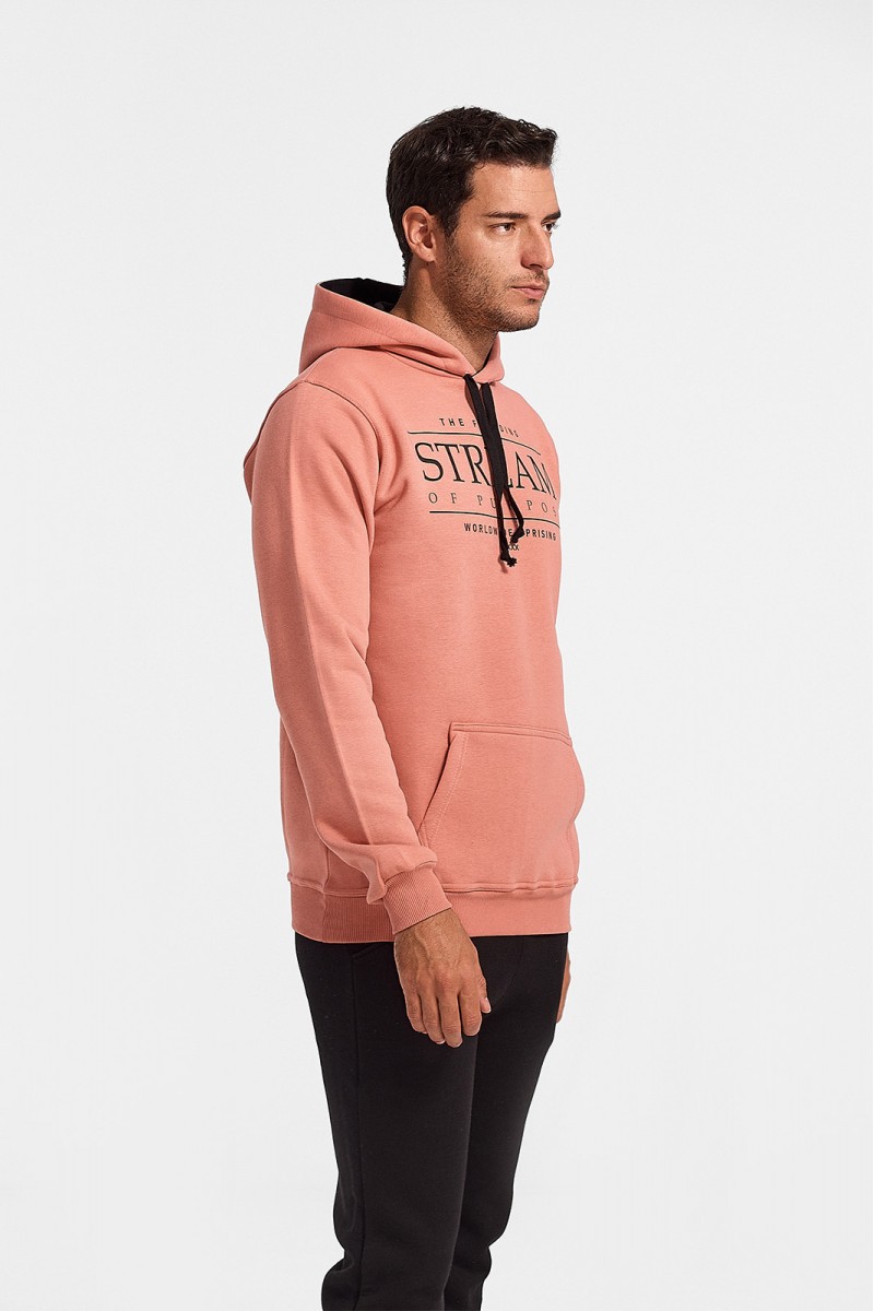 Sweatshirt COTTON4ALL STREAM Orange Sweatshirt COTTON4ALL STREAM Orange