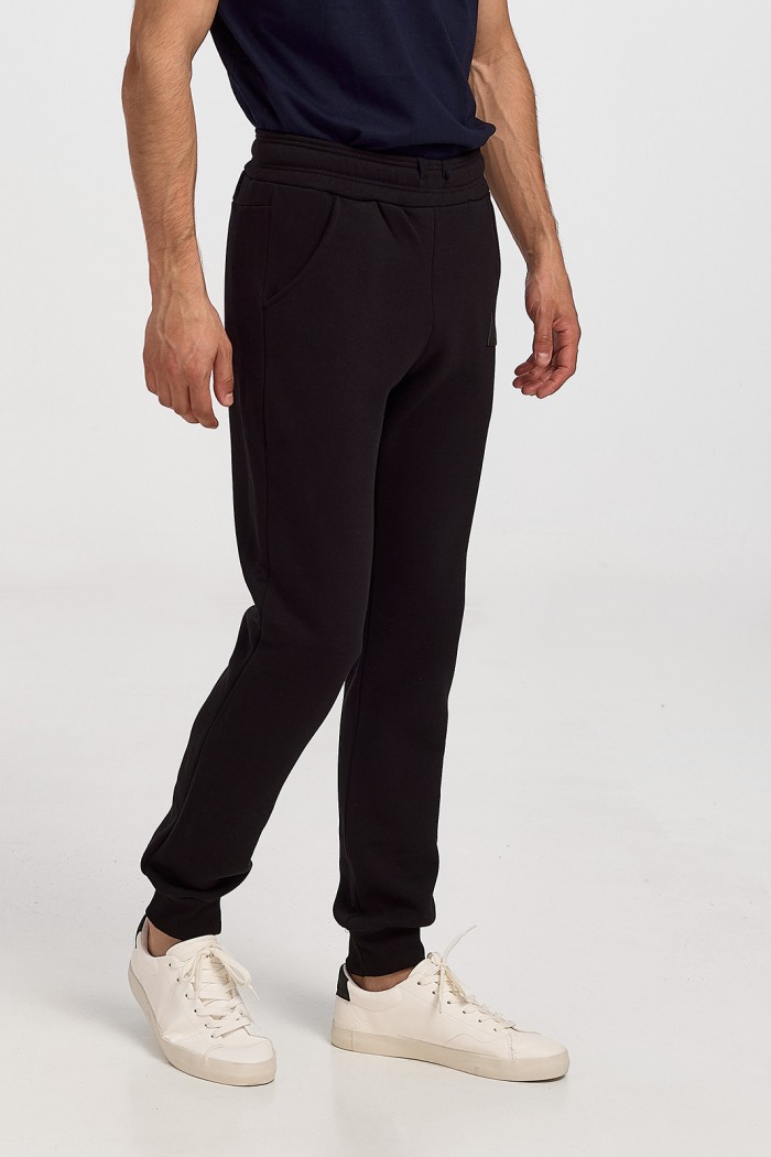 Jogginghosen Jogginghosen Dreieck Jogginghosen COTTON4ALL 25-180