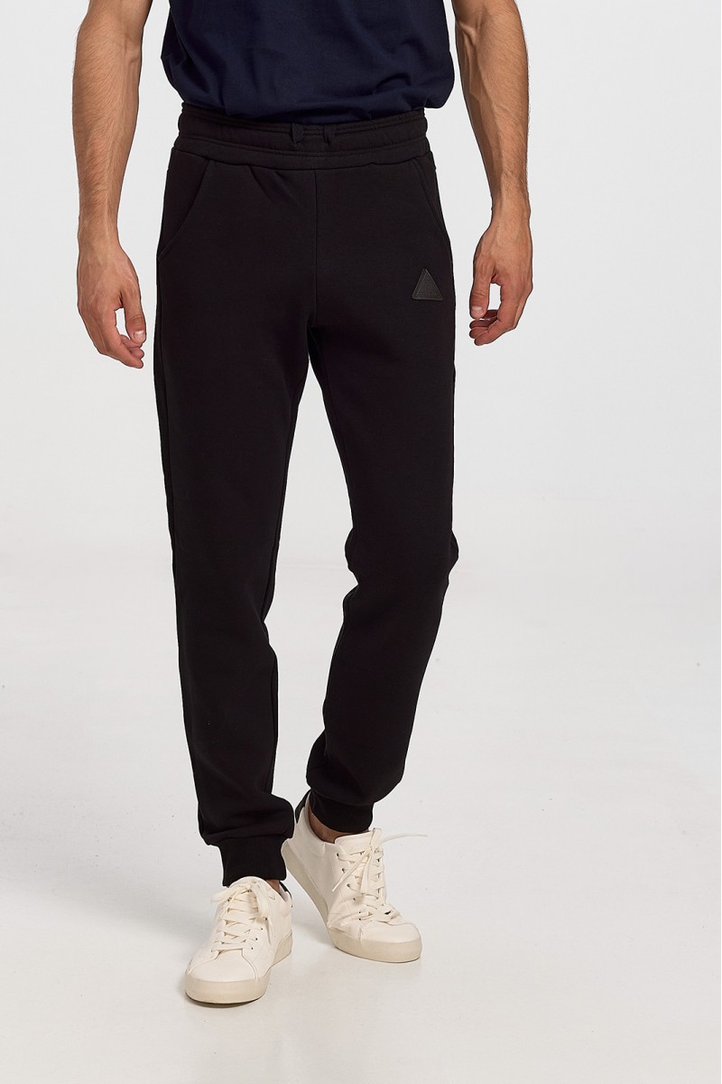 Jogginghosen Jogginghosen Dreieck Jogginghosen COTTON4ALL 25-180