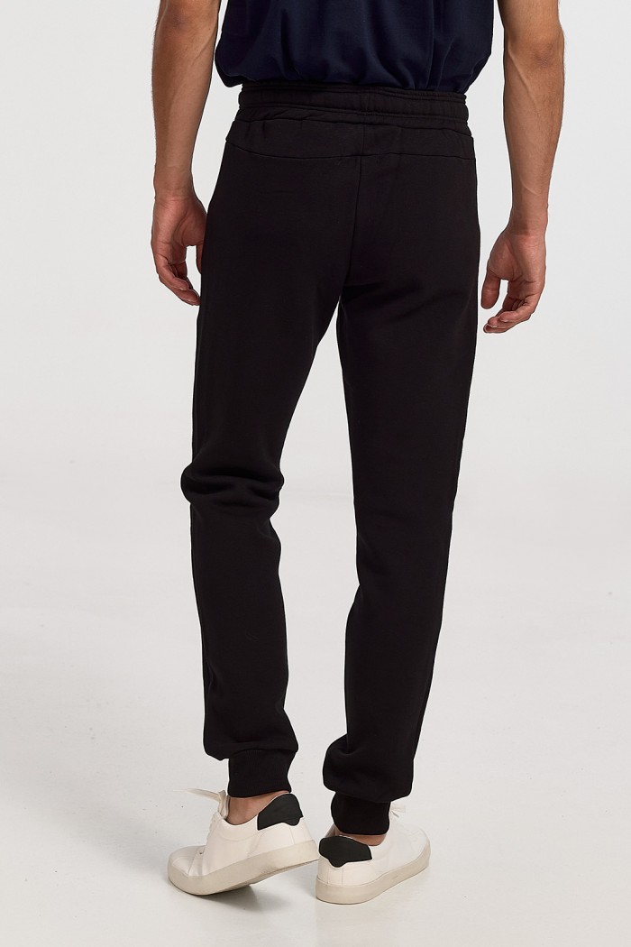 Jogginghosen Jogginghosen Dreieck Jogginghosen COTTON4ALL 25-180