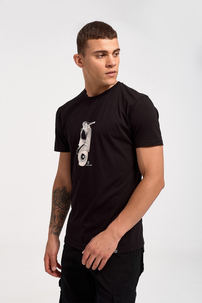Men's T-shirt Cotton4all VESPA 23-704