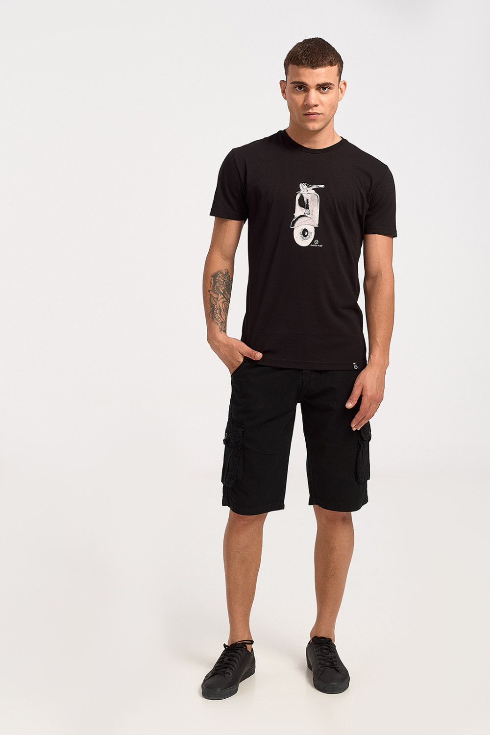 Men's T-shirt Cotton4all VESPA 23-704