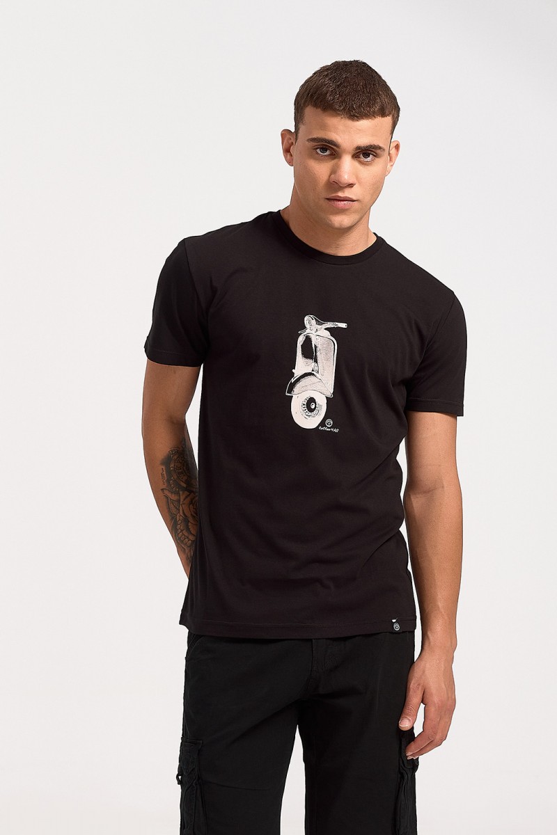 Men's T-shirt Cotton4all VESPA 23-704