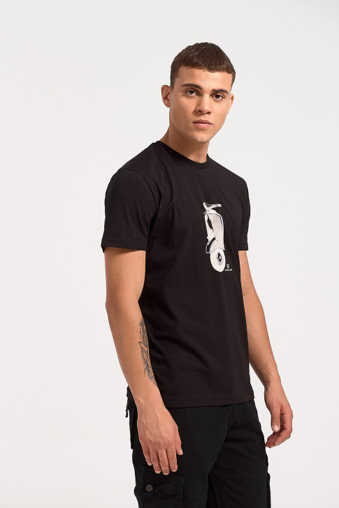 Men's T-shirt Cotton4all VESPA 23-704