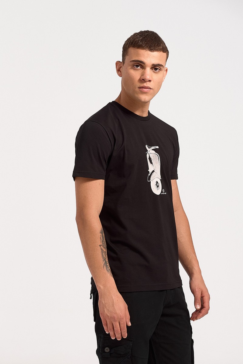 Men's T-shirt Cotton4all VESPA 23-704