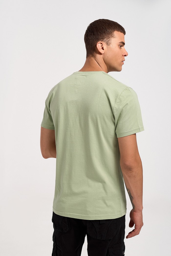 Men's T-Shirt Cotton4all Minimalism 23 706 Olive