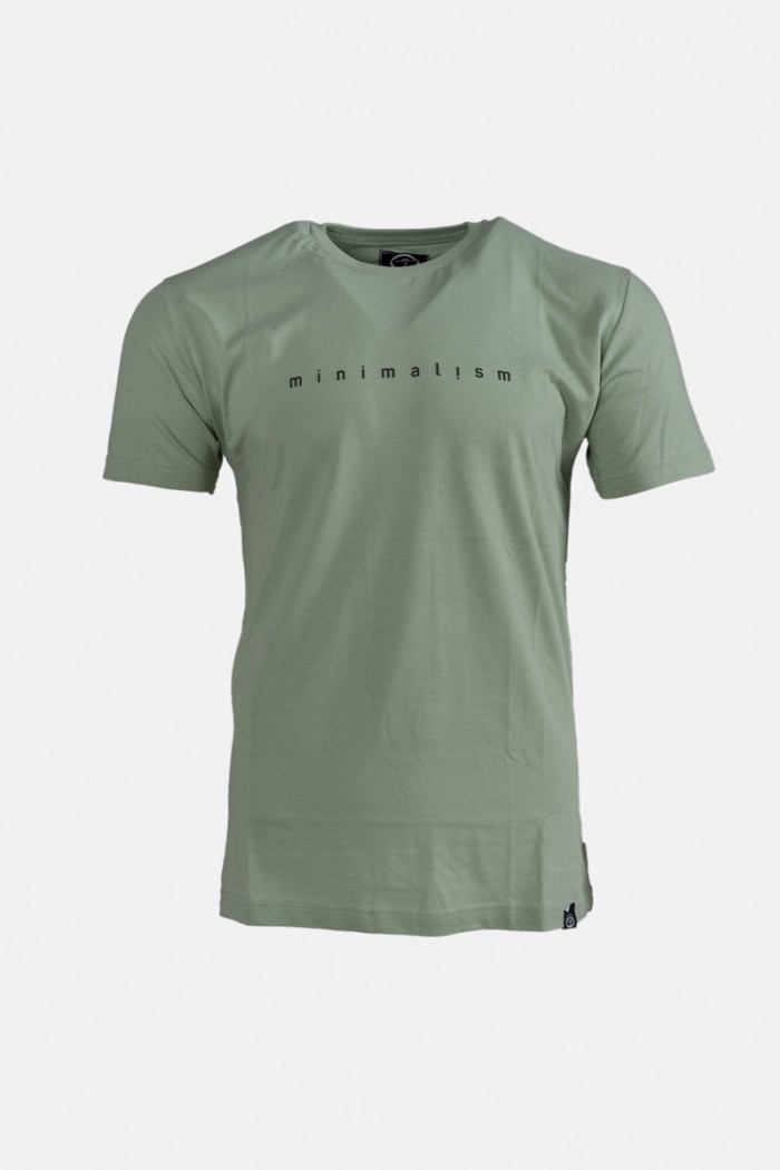 Men's T-Shirt Cotton4all Minimalism 23 706 Olive
