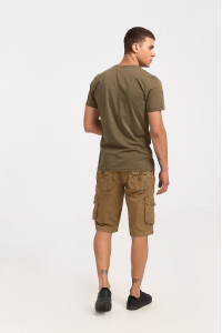 Men's T-shirt Cotton4all Unlimited Adventure 23 707 HAKI