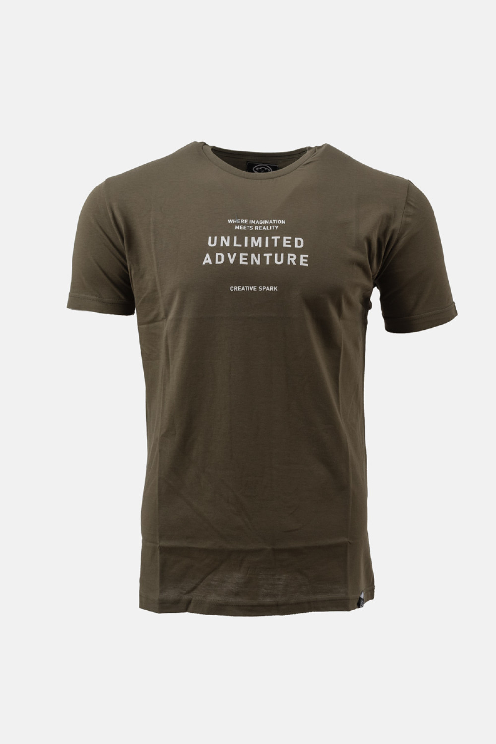 Men's T-shirt Cotton4all Unlimited Adventure 23 707 HAKI