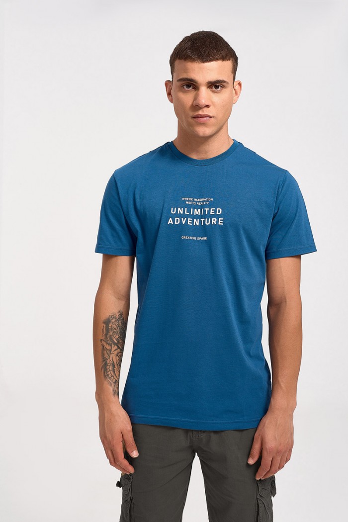 Herren T-Shirt Cotton4all Unlimited Adventure 23 707