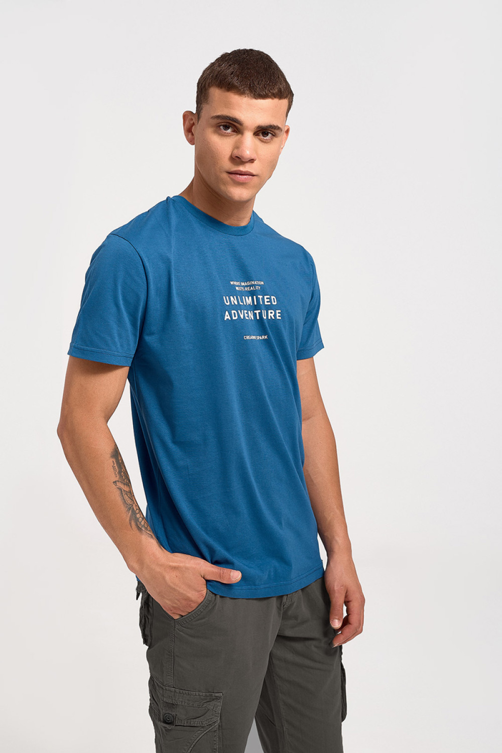 Men's T-Shirt Cotton4all Unlimited Adventure 23 707