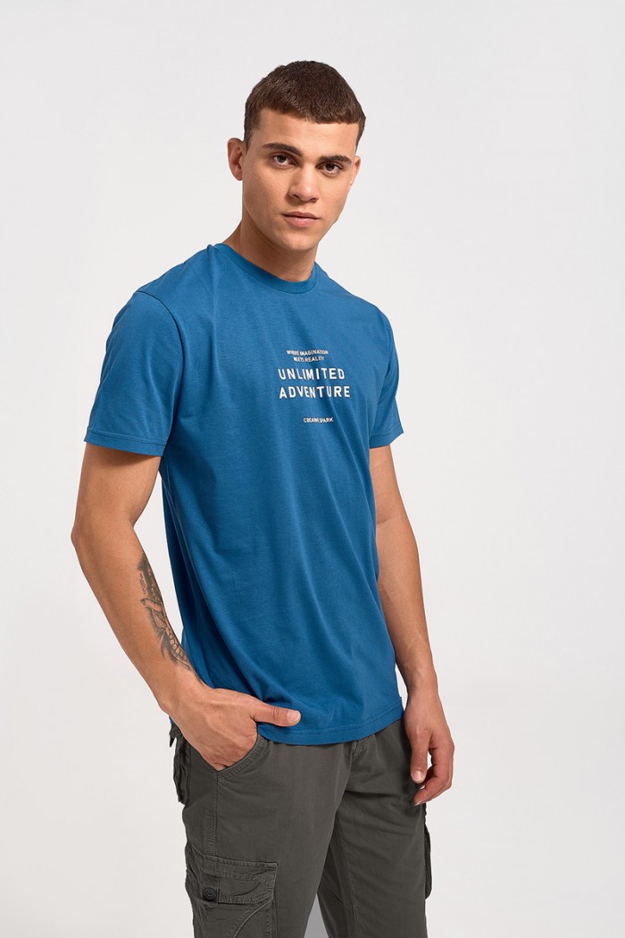 Men's T-Shirt Cotton4all Unlimited Adventure 23 707