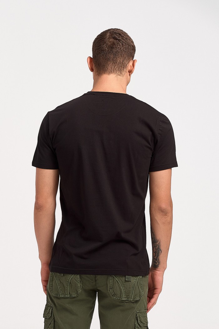 Men's T-Shirt Cotton4all Music Art 23-712