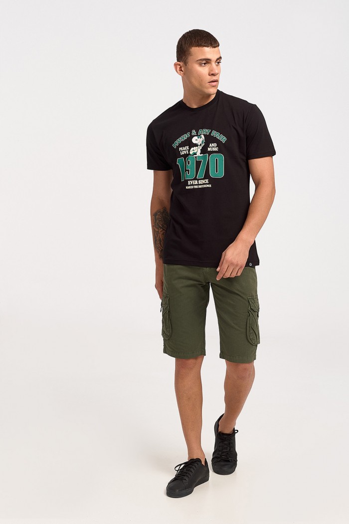 Men's T-Shirt Cotton4all Music Art 23-712