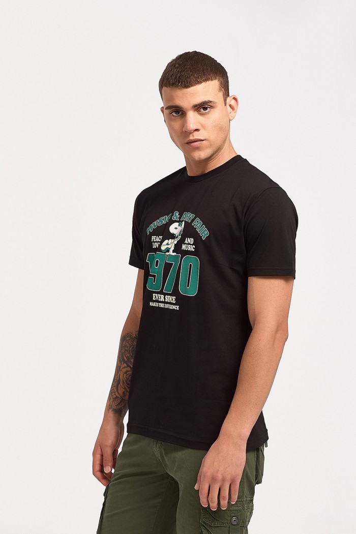 Men's T-Shirt Cotton4all Music Art 23-712