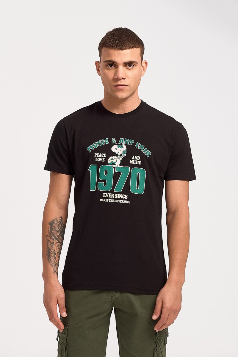 Men's T-Shirt Cotton4all Music Art 23-712