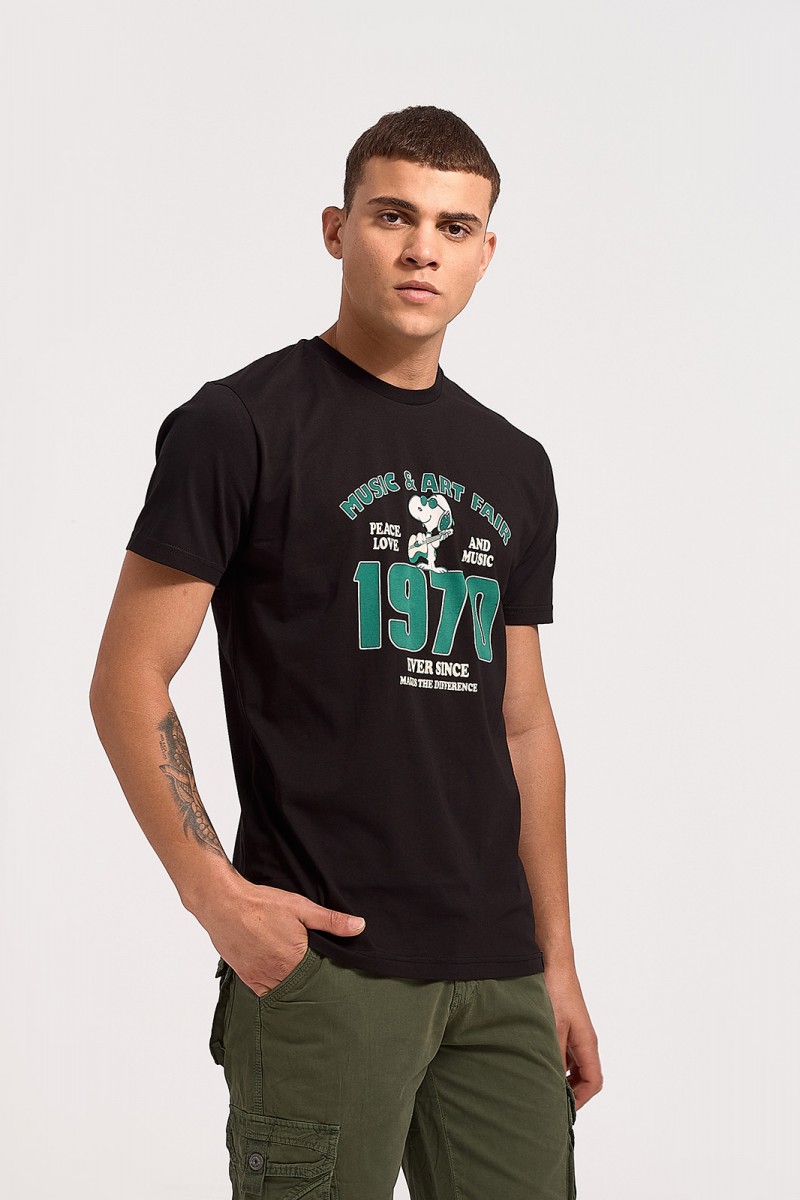 Men's T-Shirt Cotton4all Music Art 23-712